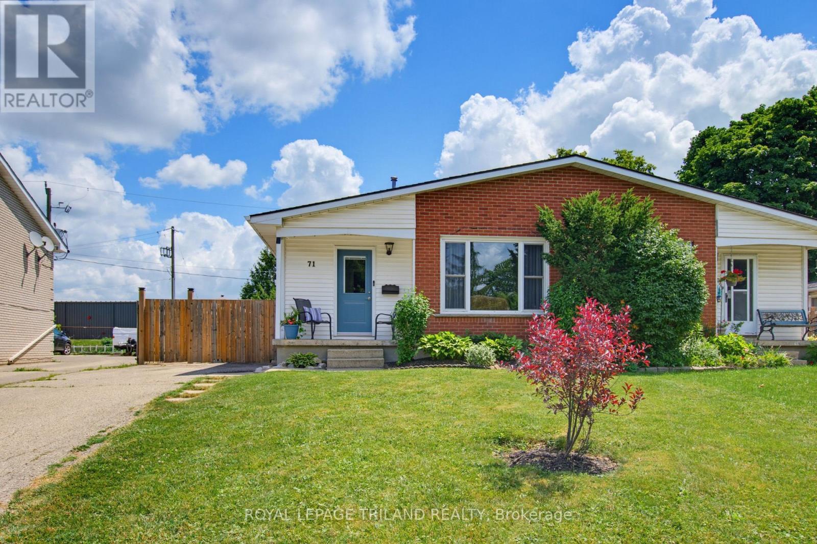 71 JOYCE STREET, St. Thomas, Ontario