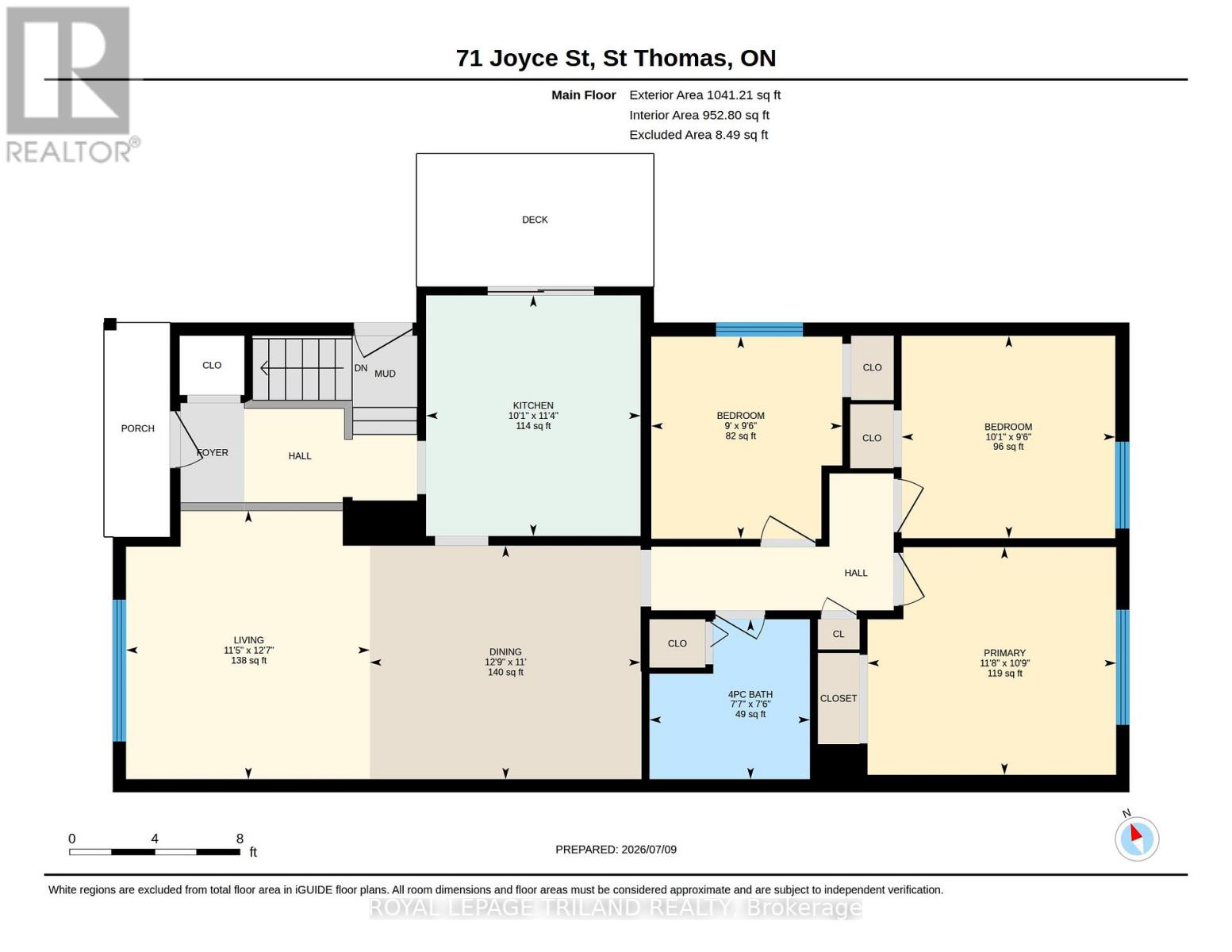 71 Joyce Street, St. Thomas, Ontario  N5P 3M3 - Photo 23 - X13542464