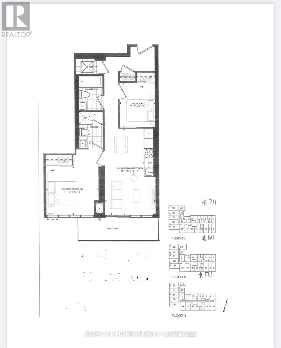 611 - 400 King Street, Toronto, Ontario  M5V 1K2 - Photo 9 - C13542408