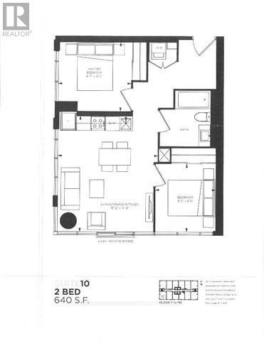 3610 - 181 Dundas Street E, Toronto, Ontario M5A 0N5 - Photo 2 - C13542414
