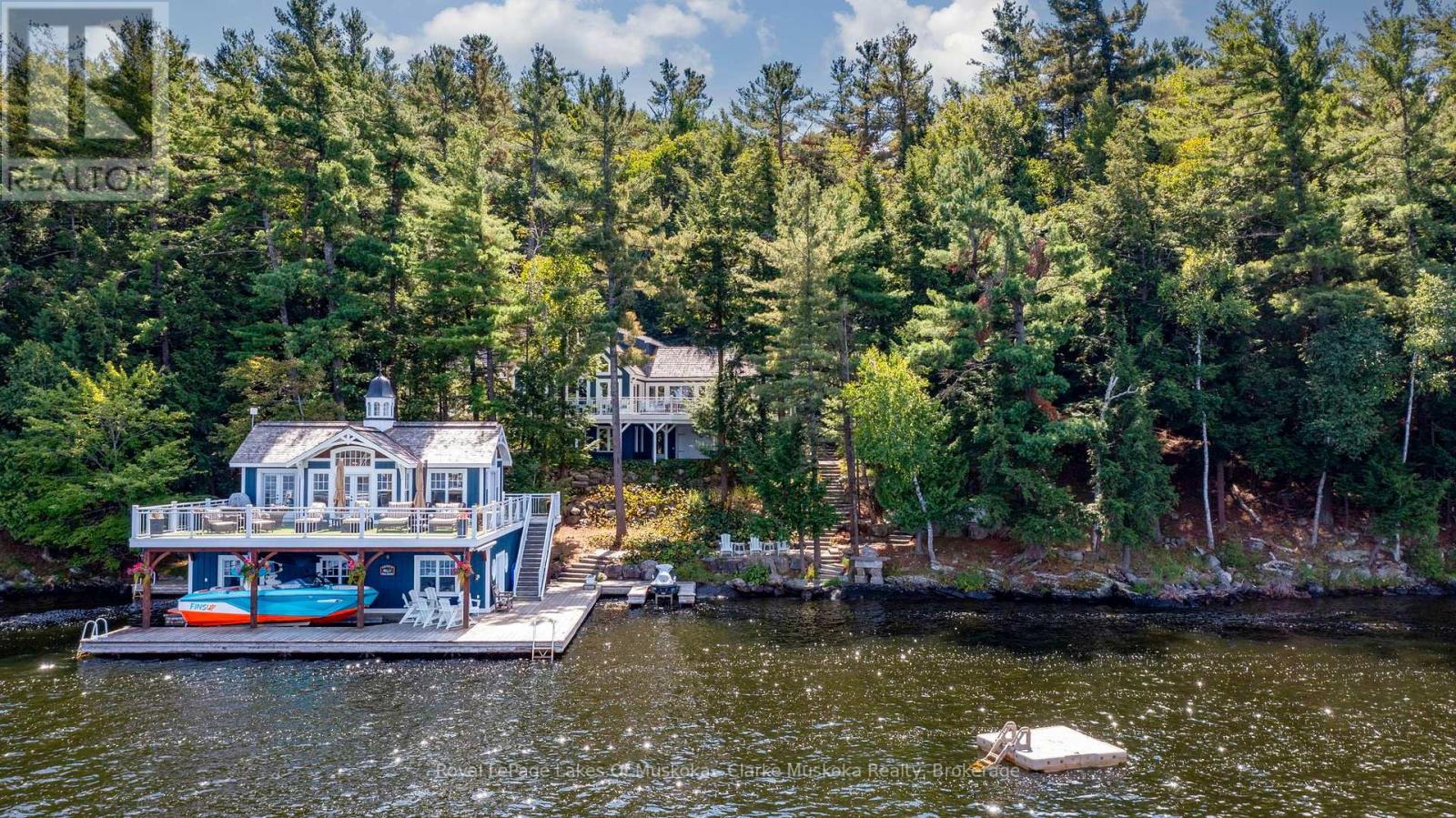 M81 Pine Island #1 & 1b Island, Muskoka Lakes, Ontario  P1L 1W8 - Photo 2 - X13542488