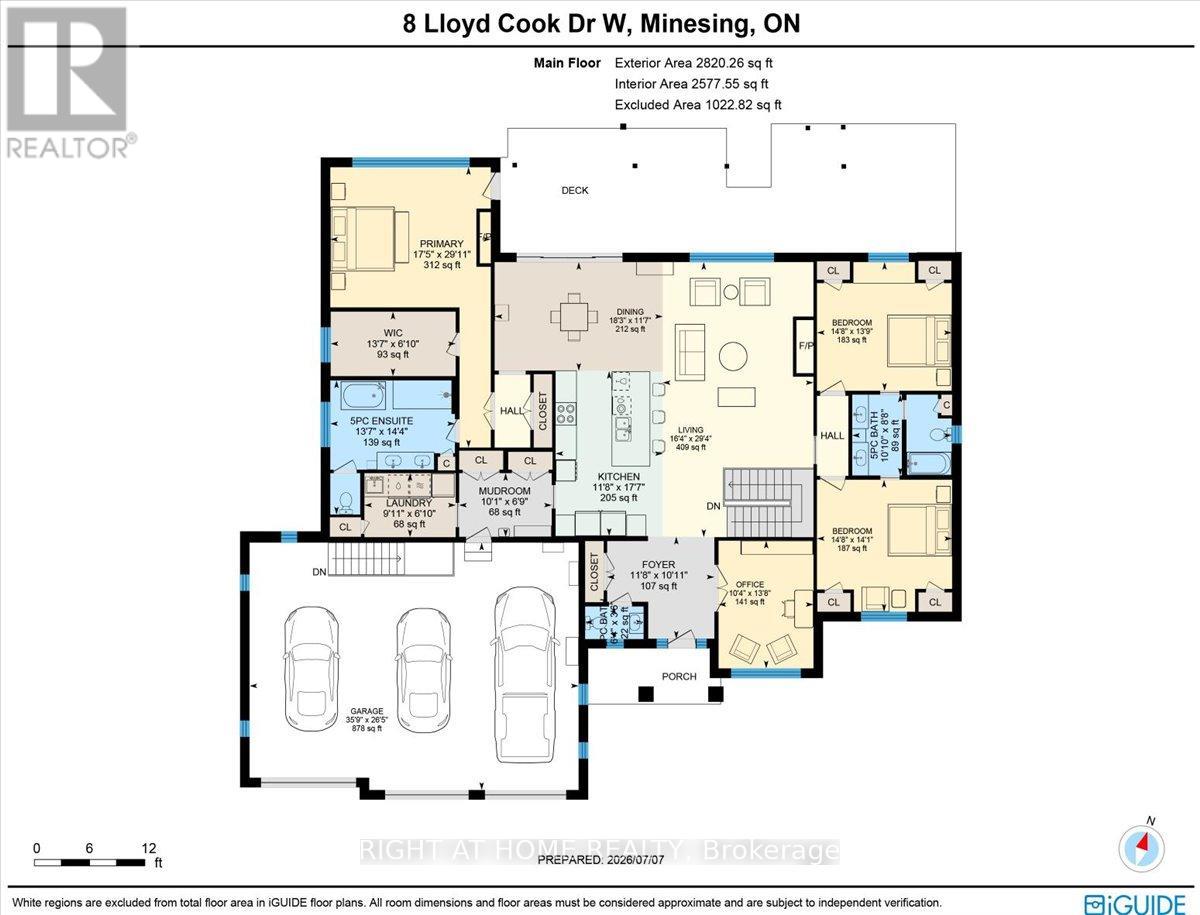 8 Lloyd Cook Drive W, Springwater (Snow Valley), Ontario  L0L 1Y3 - Photo 49 - S13542434