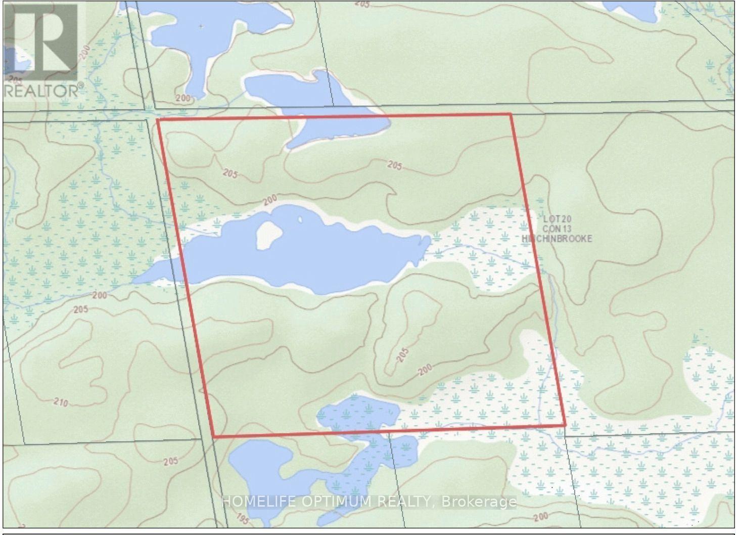 PT LT 20 CON 13 HINCHINBROOKE, Frontenac (Frontenac Centre)