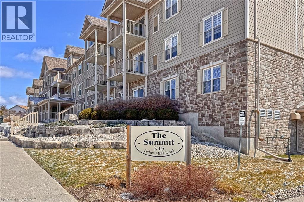 345 Fisher Mills Road Unit# 103, Cambridge, Ontario  N3C 0E5 - Photo 4 - 40841243