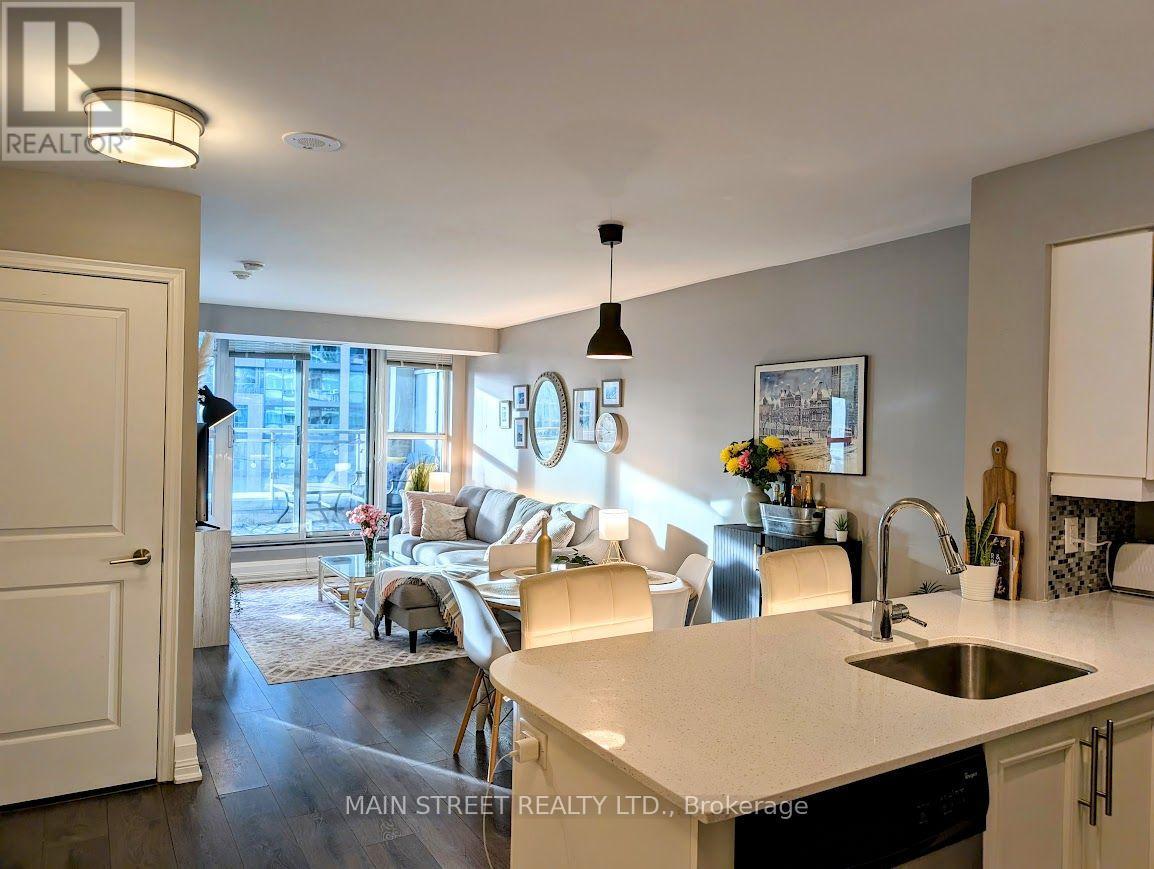 814 - 35 Bastion Street, Toronto, Ontario M5V 0C2 - Photo 3 - C13542712