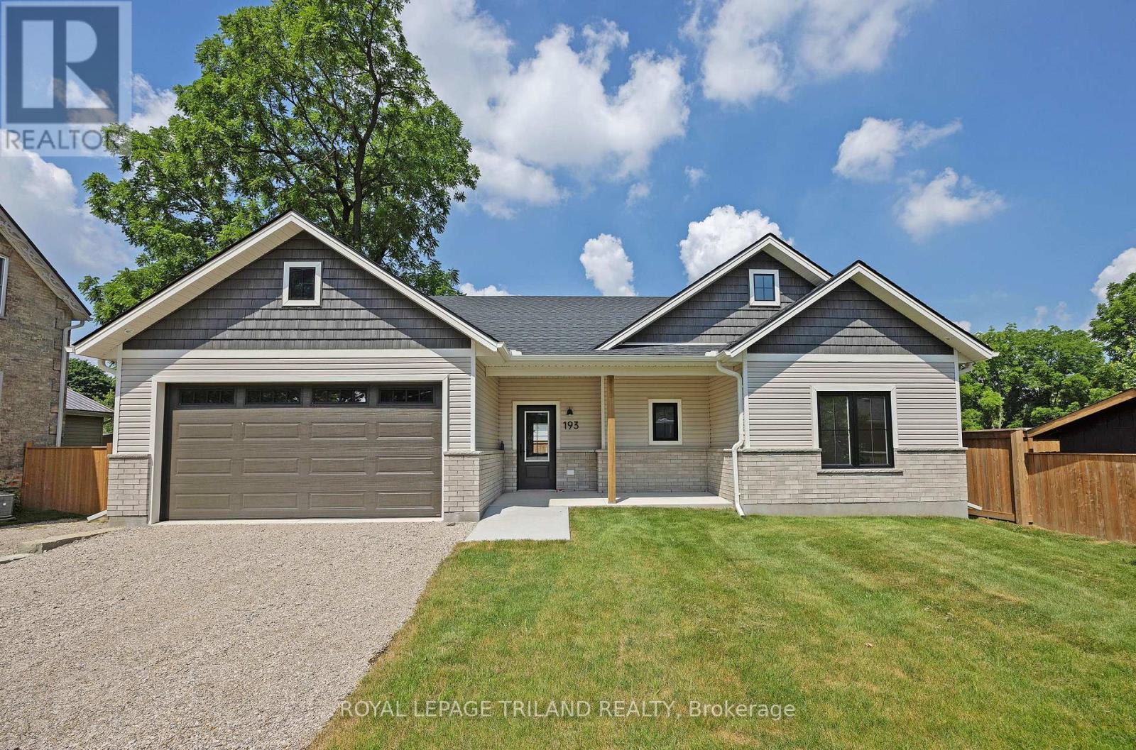 193 CATHERINE STREET, North Middlesex, Ontario