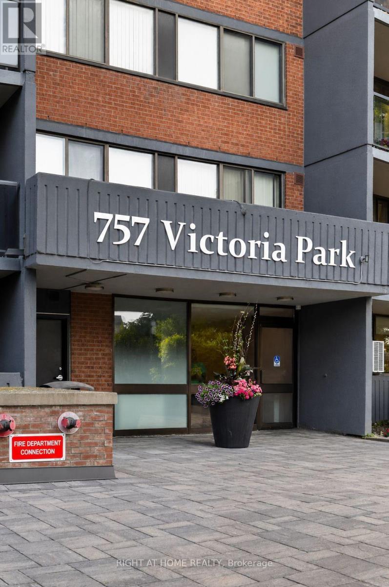 1501 - 757 VICTORIA PARK AVENUE, Toronto (Oakridge)