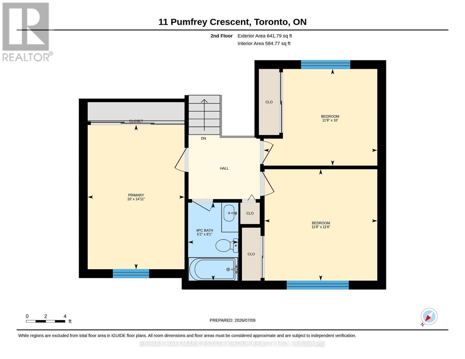 11 Pumfrey Crescent, Toronto, Ontario  M9V 4L5 - Photo 48 - W13542950