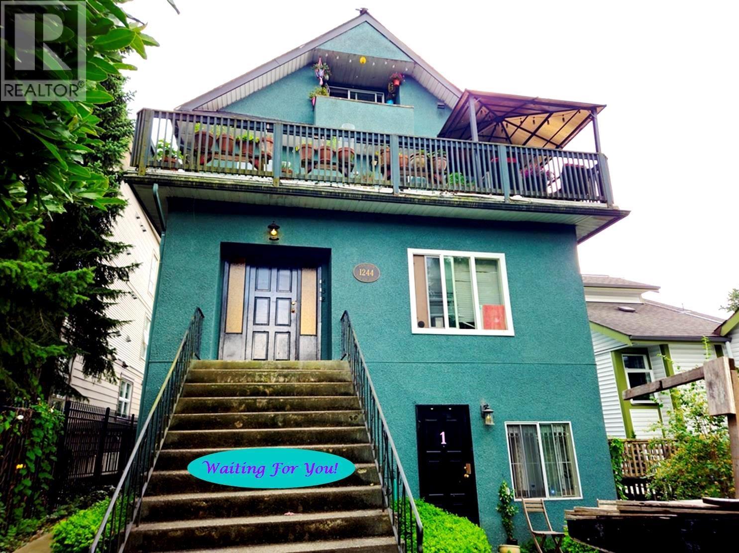 1244 E 8th Avenue, Vancouver, British Columbia  V5T 1V2 - Photo 3 - R3143514
