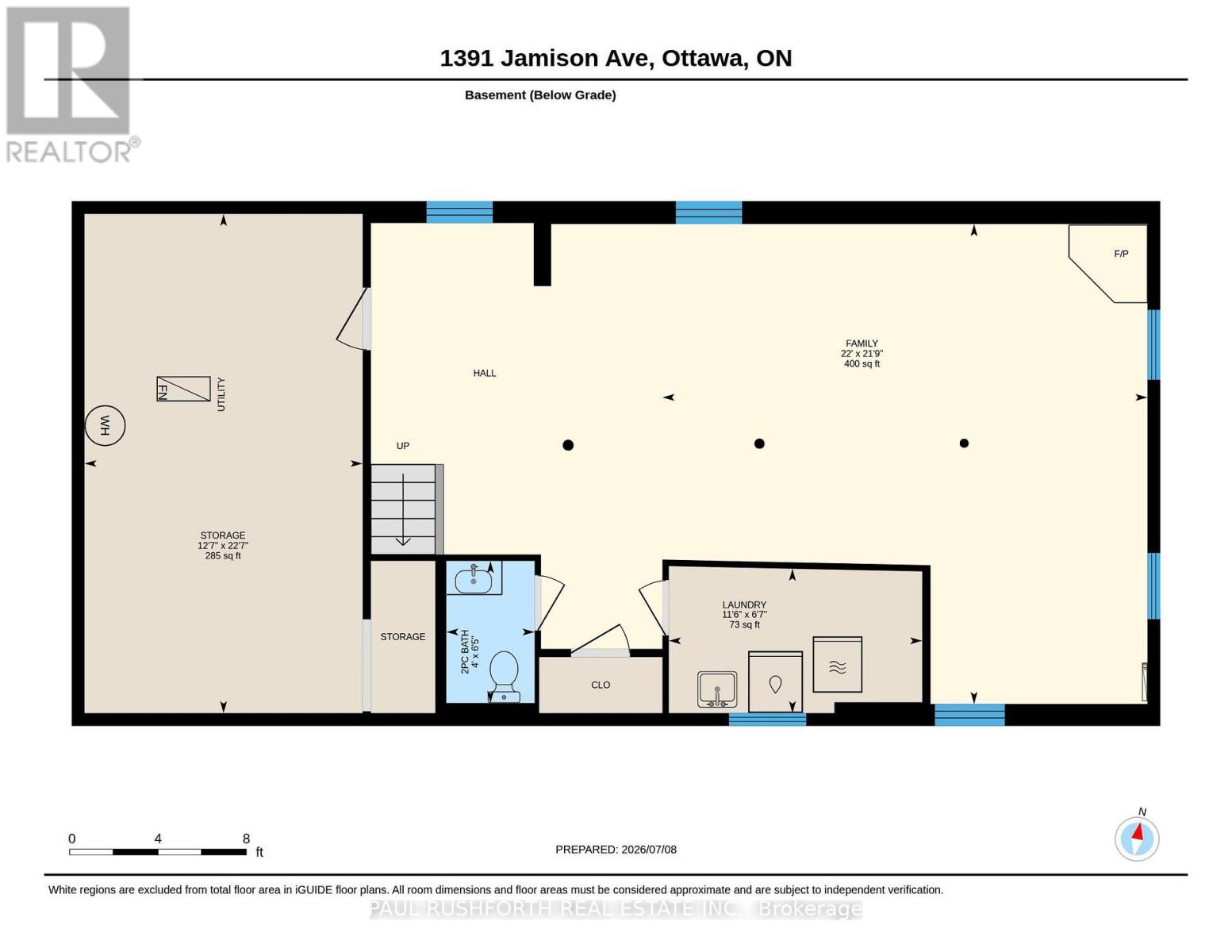 1391 Jamison Avenue, Ottawa, Ontario  K1E 1J6 - Photo 33 - X13537416