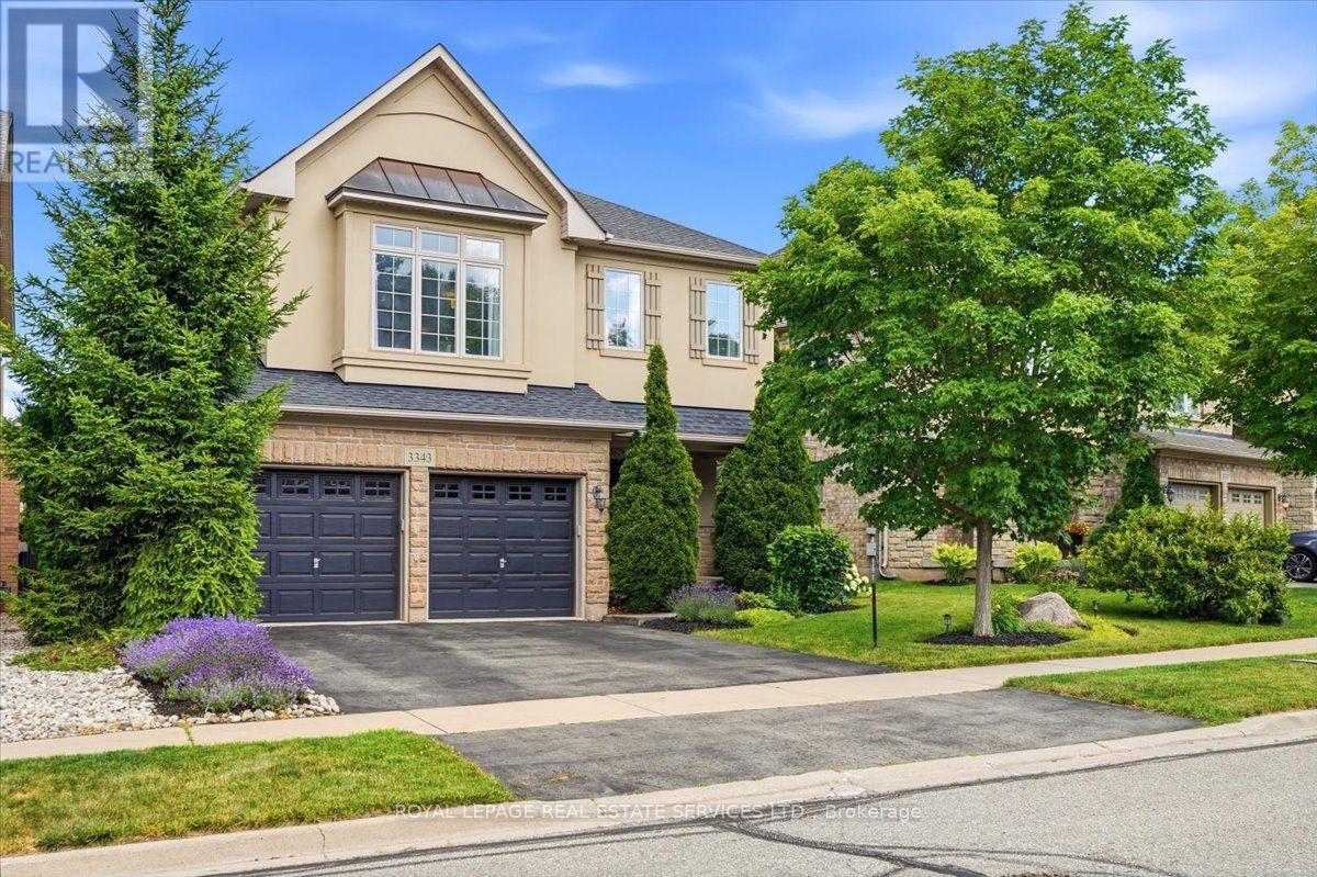 3343 STOCKSBRIDGE AVENUE, Oakville, Ontario
