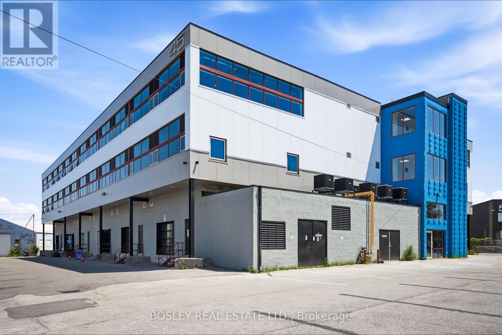 307/308 - 45 INDUSTRIAL STREET, Toronto, Ontario