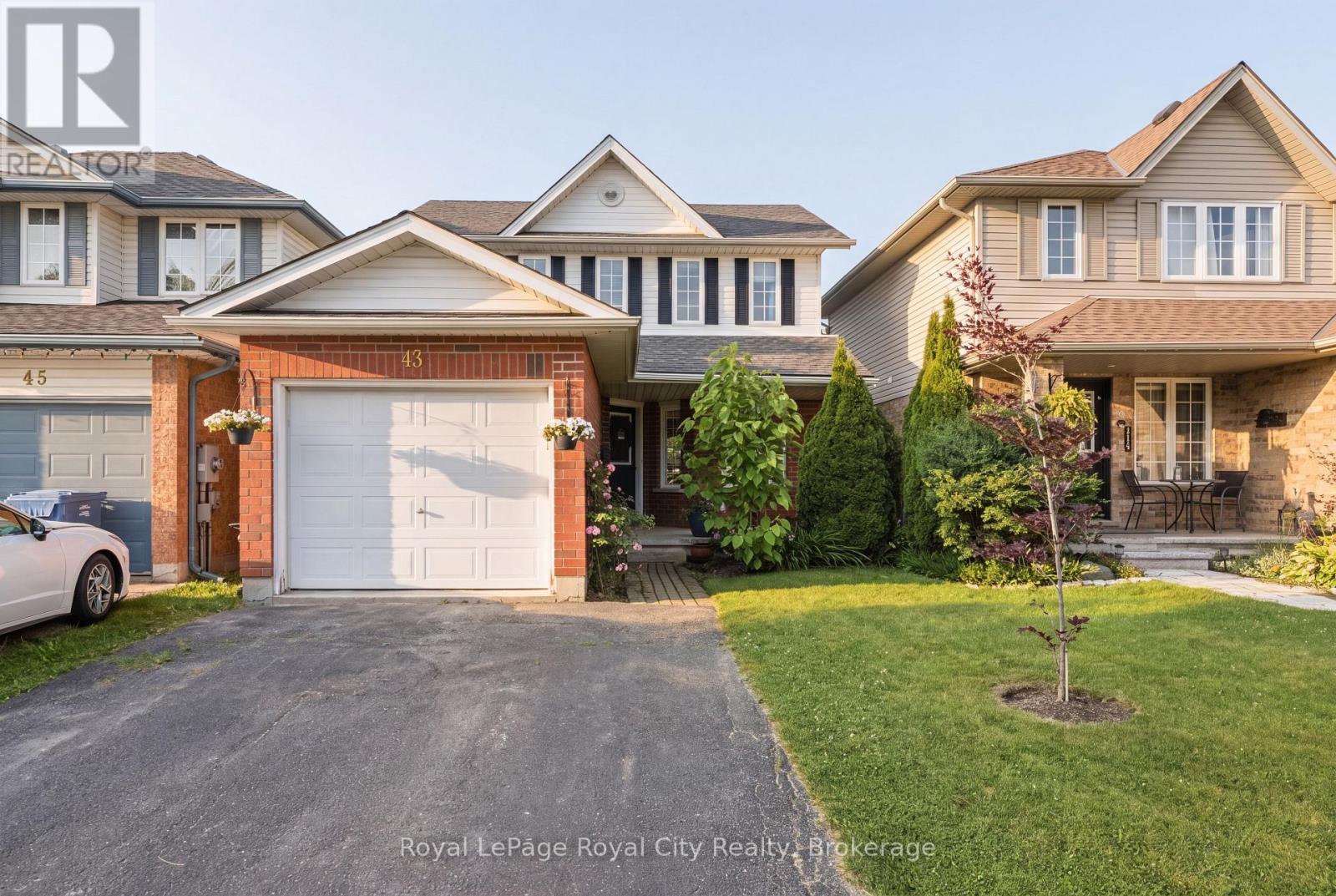 43 FLETCHER COURT, Guelph, Ontario