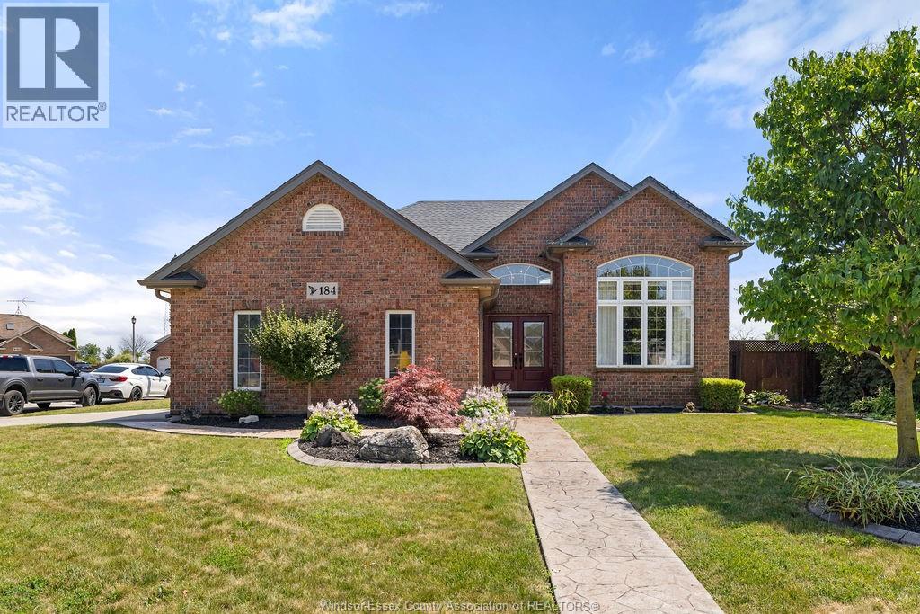 184 MOUSSEAU, Belle River, Ontario