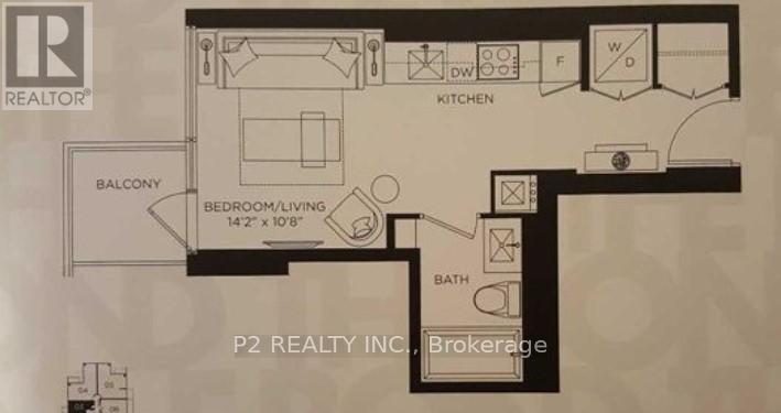 3703 - 290 Adelaide Street W, Toronto, Ontario M5V 1P6 - Photo 21 - C13543786