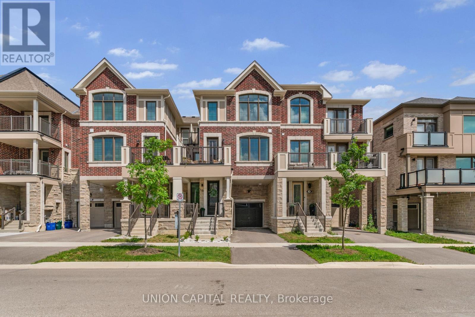 16 THOMAS FRISBY JR CRESCENT, Markham, Ontario