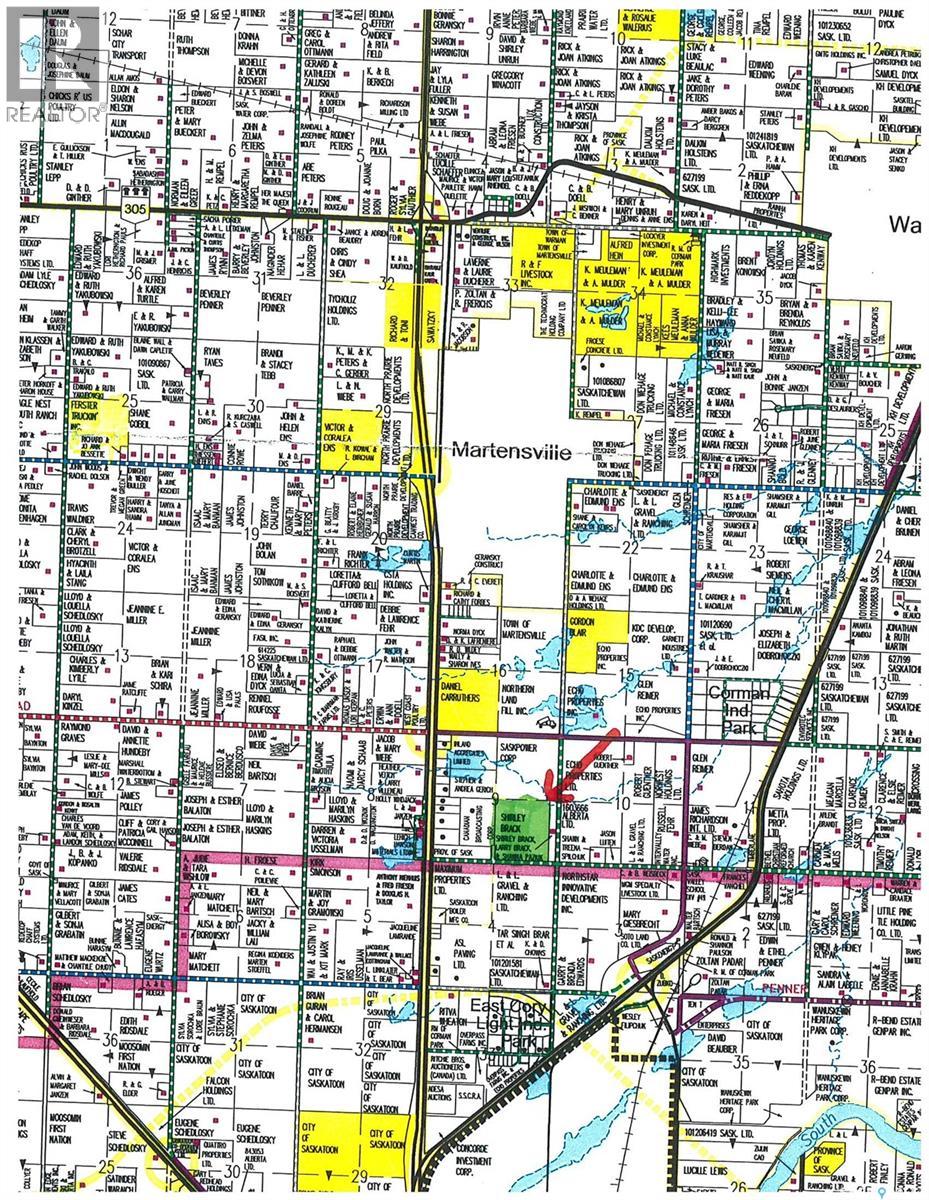 Brack Siemens Land, Corman Park Rm No. 344
