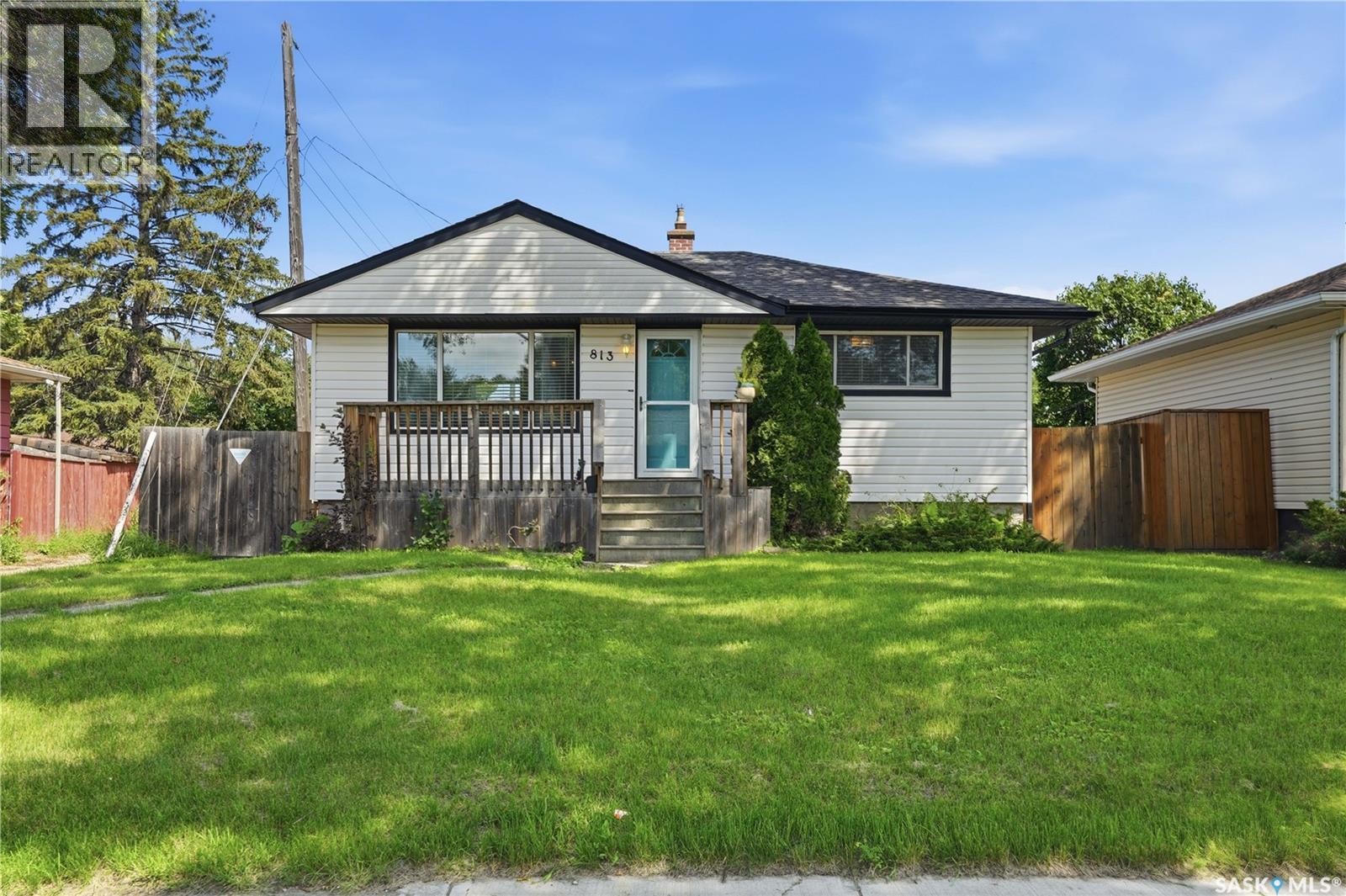 813 HORACE STREET, regina, Saskatchewan