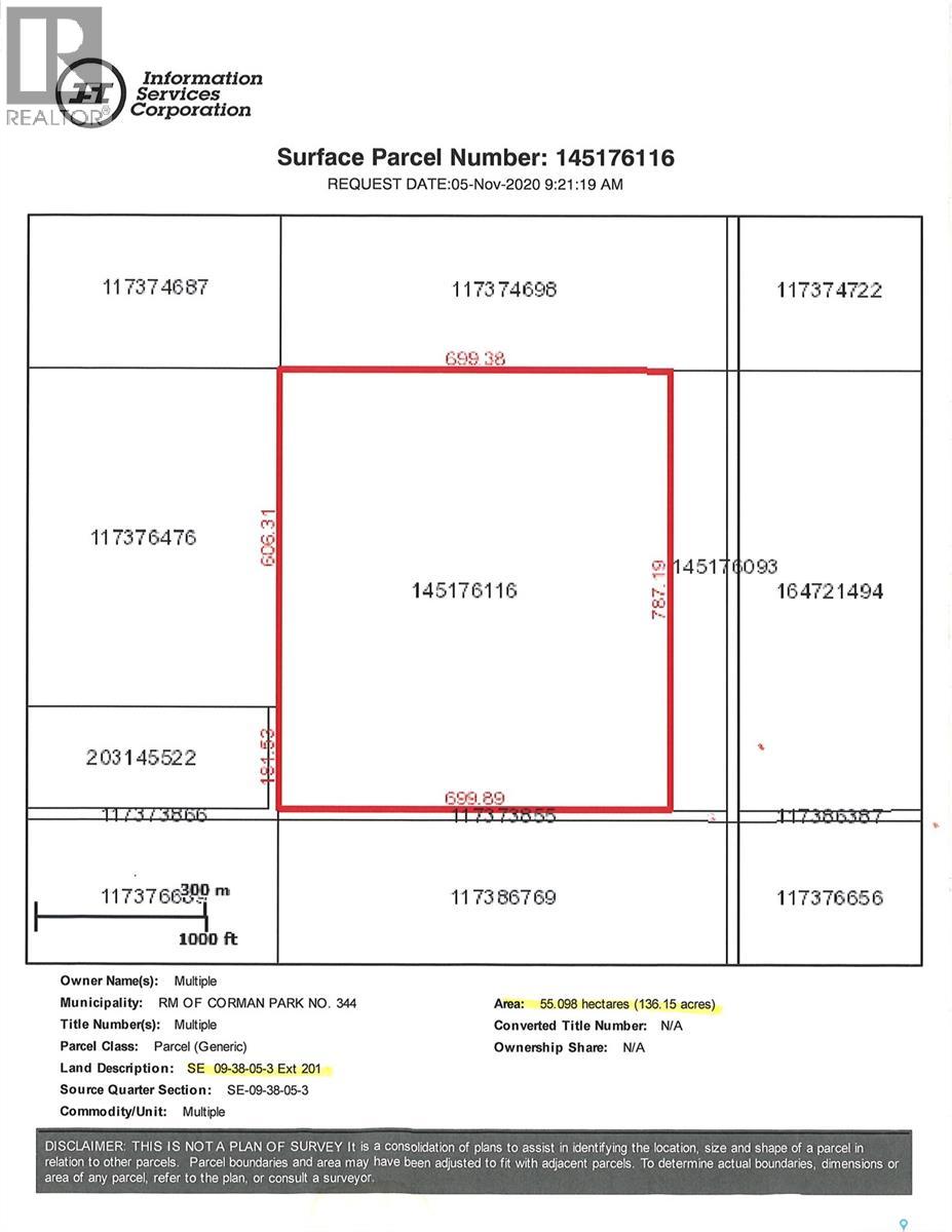 Brack Siemens Land, Corman Park Rm No. 344, Saskatchewan  S7K 3J7 - Photo 2 - SK041973