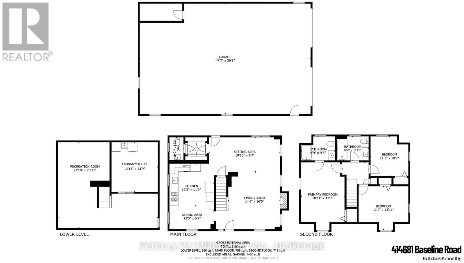 414681 Baseline Road, West Grey, Ontario  N0C 1H0 - Photo 50 - X13543946