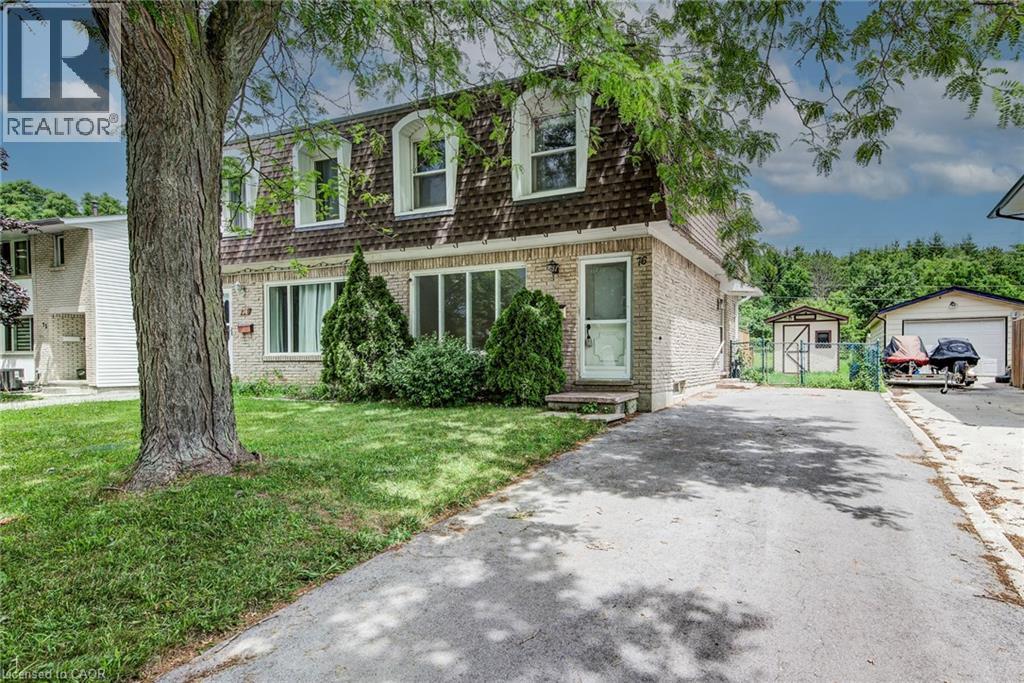 76 Pepperwood Crescent, Kitchener, Ontario  N2A 2R3 - Photo 2 - 40839993