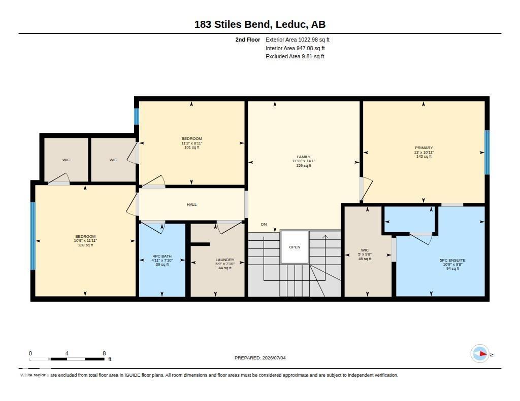 183 Stiles Bend, Leduc, Alberta  T9E 0Y8 - Photo 43 - E4497617