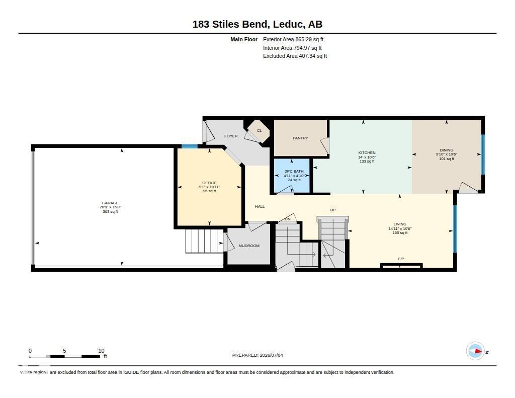 183 Stiles Bend, Leduc, Alberta  T9E 0Y8 - Photo 42 - E4497617