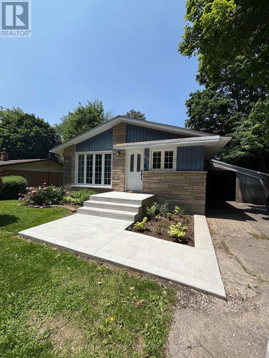 BASEMENT - 115 SPEEDVALE AVENUE W, Guelph (Riverside Park)