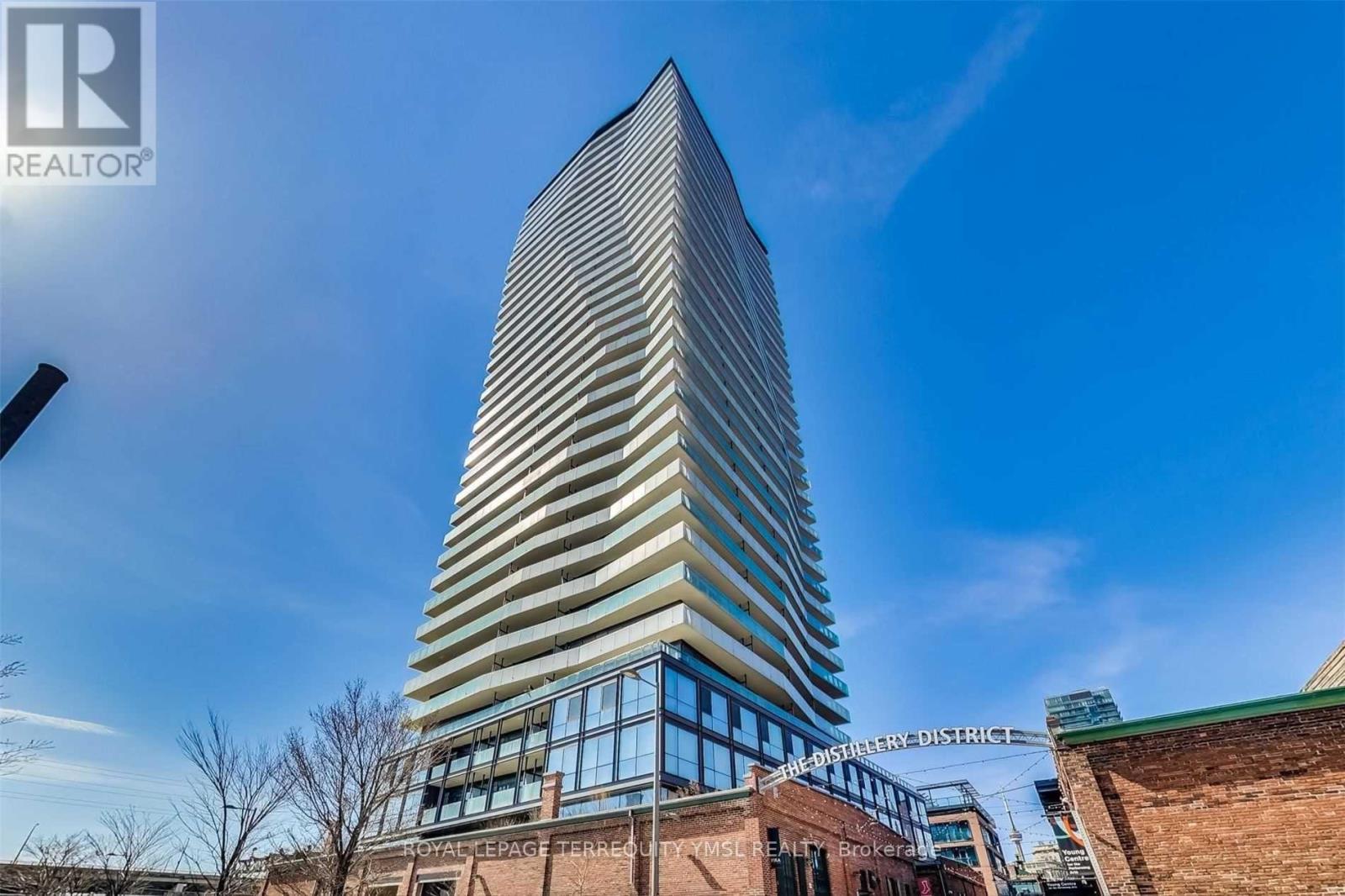 3604 - 390 CHERRY STREET, Toronto, Ontario