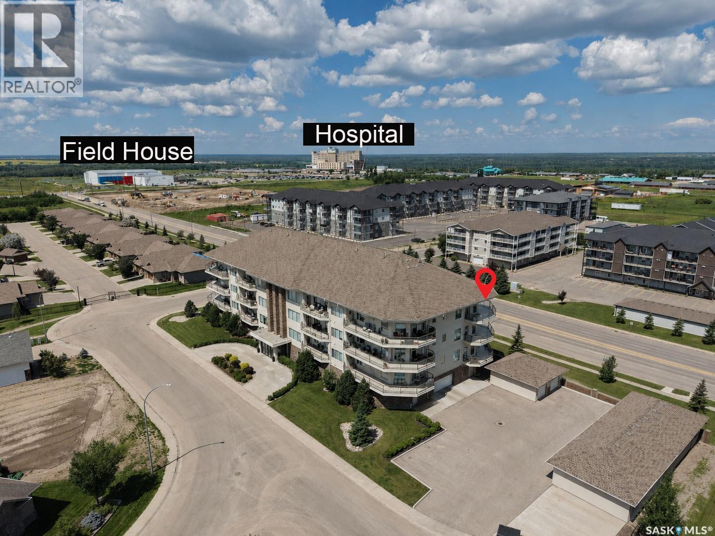 308 2800 Lakeview Drive, Prince Albert, Saskatchewan  S6W 0A4 - Photo 2 - SK042099