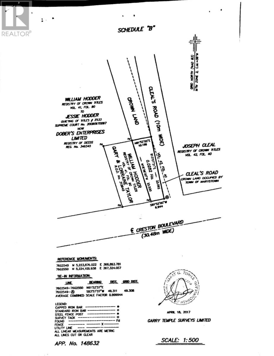 198 Creston Boulevard, Marystown, Newfoundland & Labrador