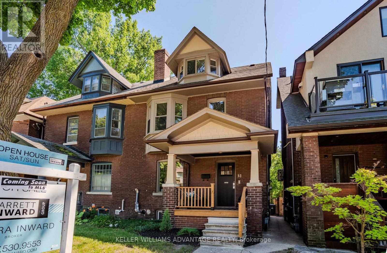 3 COLUMBINE AVENUE, Toronto, Ontario