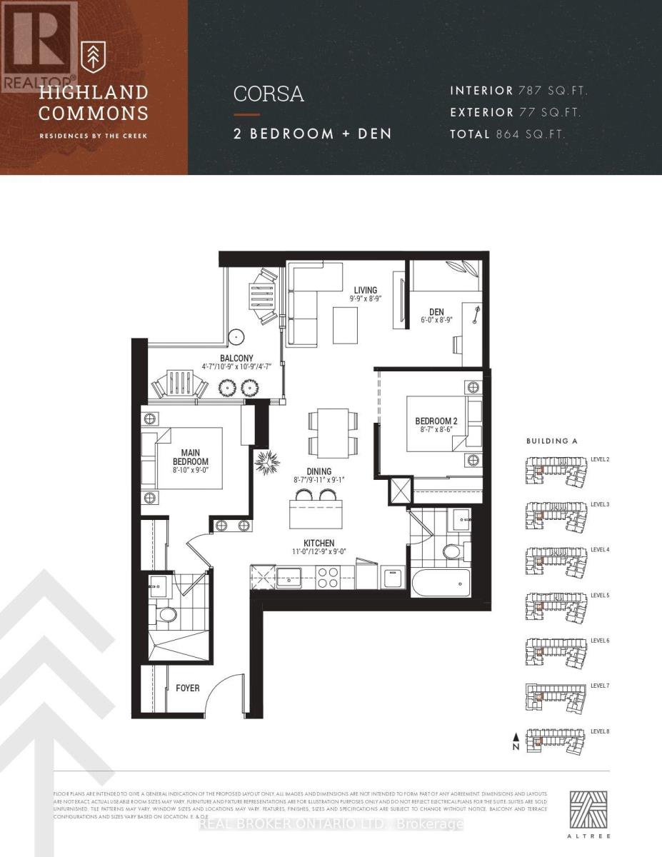 830 - 1635 Military Trail, Toronto, Ontario  M1C 0G3 - Photo 3 - E13544444