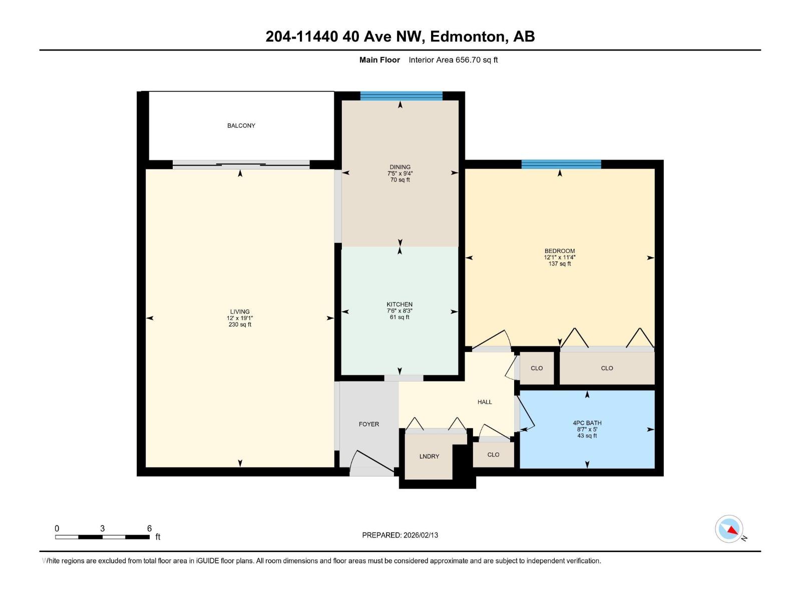 #204 11440 40 Ave SW, Edmonton, Alberta  T6J 0R5 - Photo 19 - E4497888