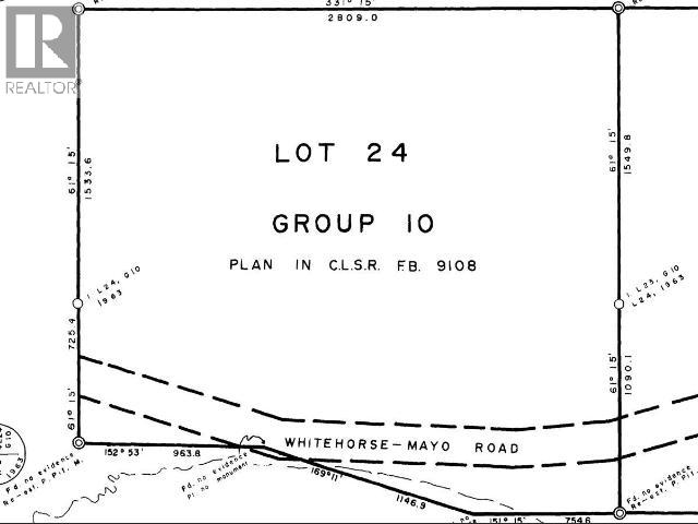 Lot 24 Carmacks, Carmacks, Yukon  Y0B 1C0 - Photo 1 - 17486