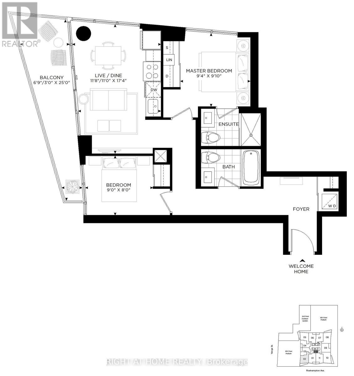 2802 - 30 Roehampton Avenue, Toronto, Ontario  M4P 1R2 - Photo 24 - C13544760