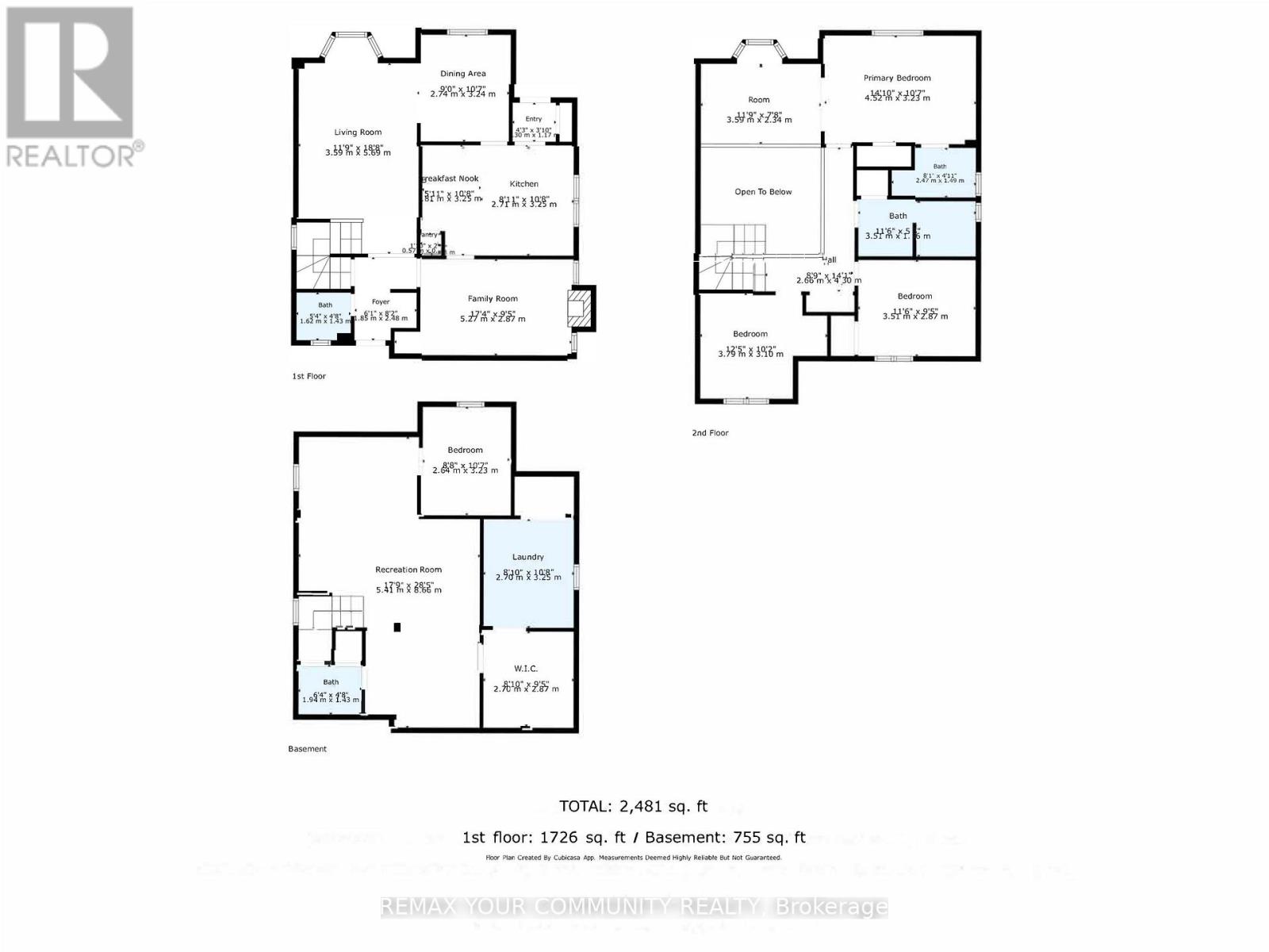 37 Longbow Square, Toronto, Ontario M1W 2W6 - Photo 48 - E13543434