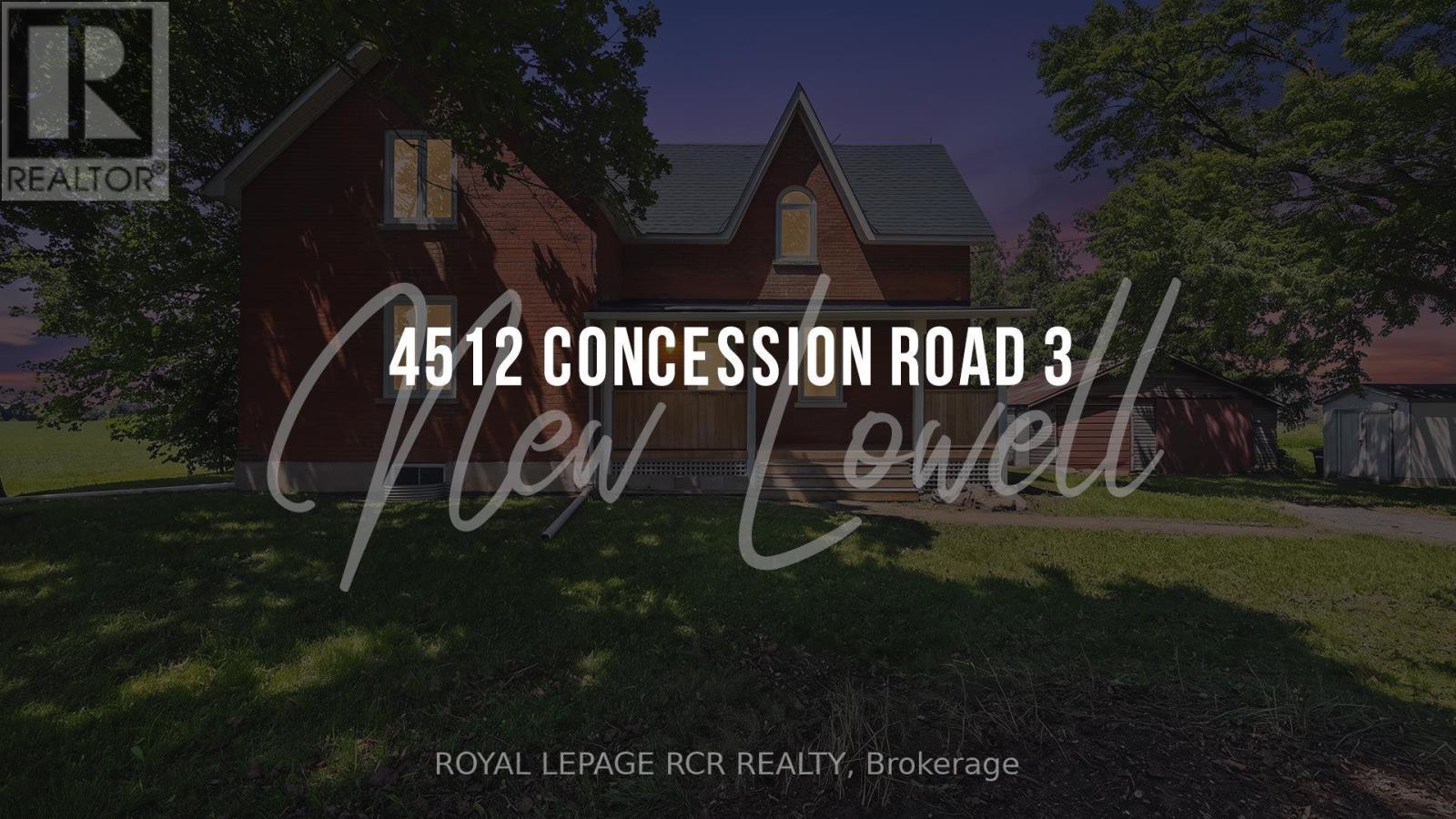 4512 Concession Rd. 3, Clearview, Ontario  L0M 1N0 - Photo 47 - S13539522