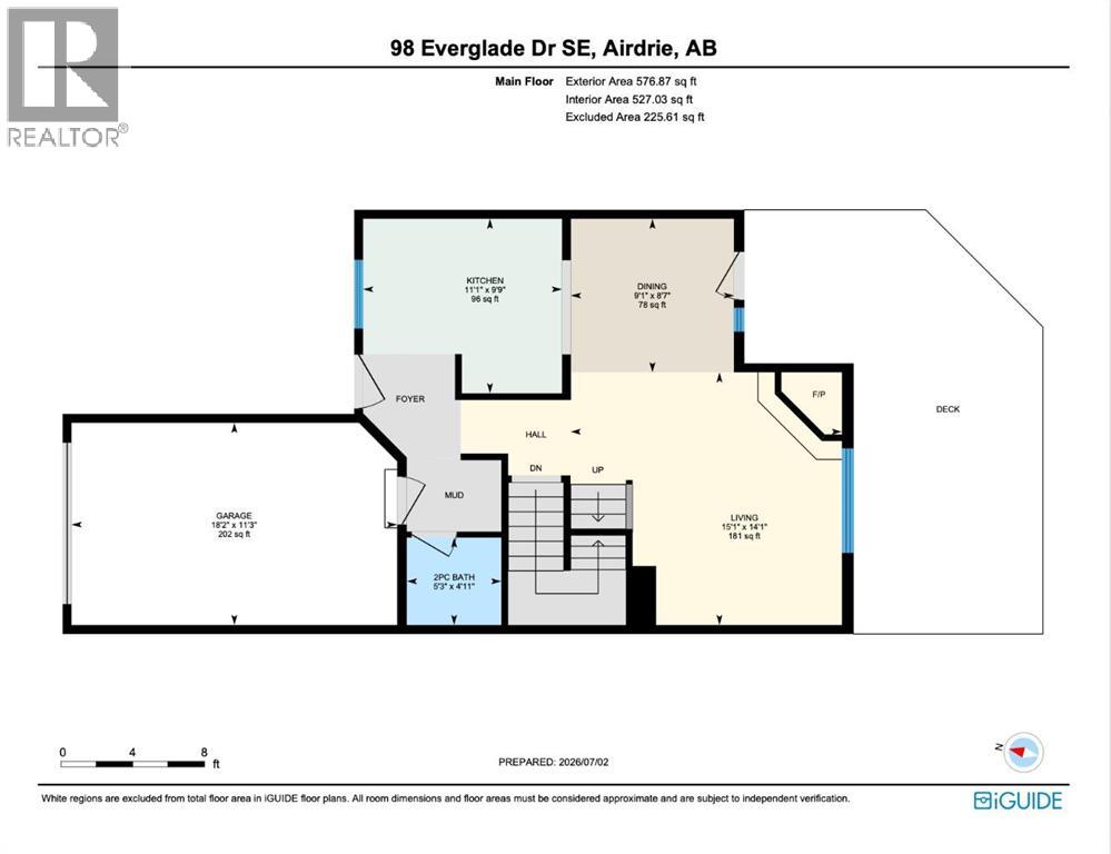 98 Everglade Drive SE, Airdrie, Alberta  T4B 2E8 - Photo 40 - A2325519