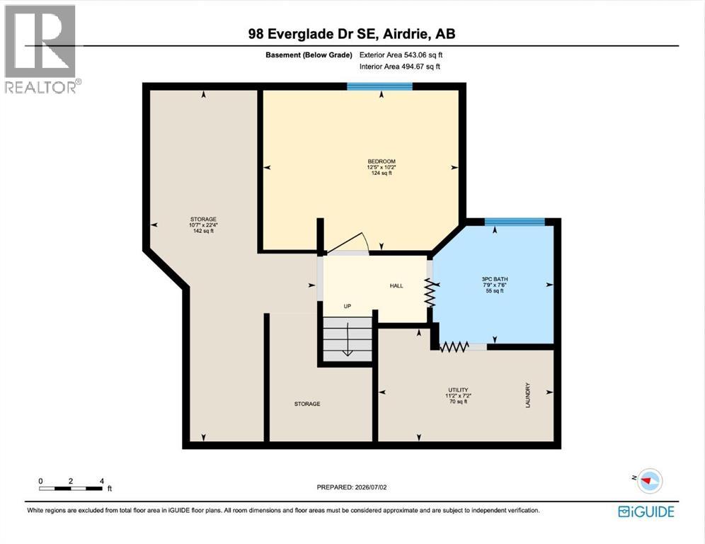 98 Everglade Drive SE, Airdrie, Alberta  T4B 2E8 - Photo 42 - A2325519