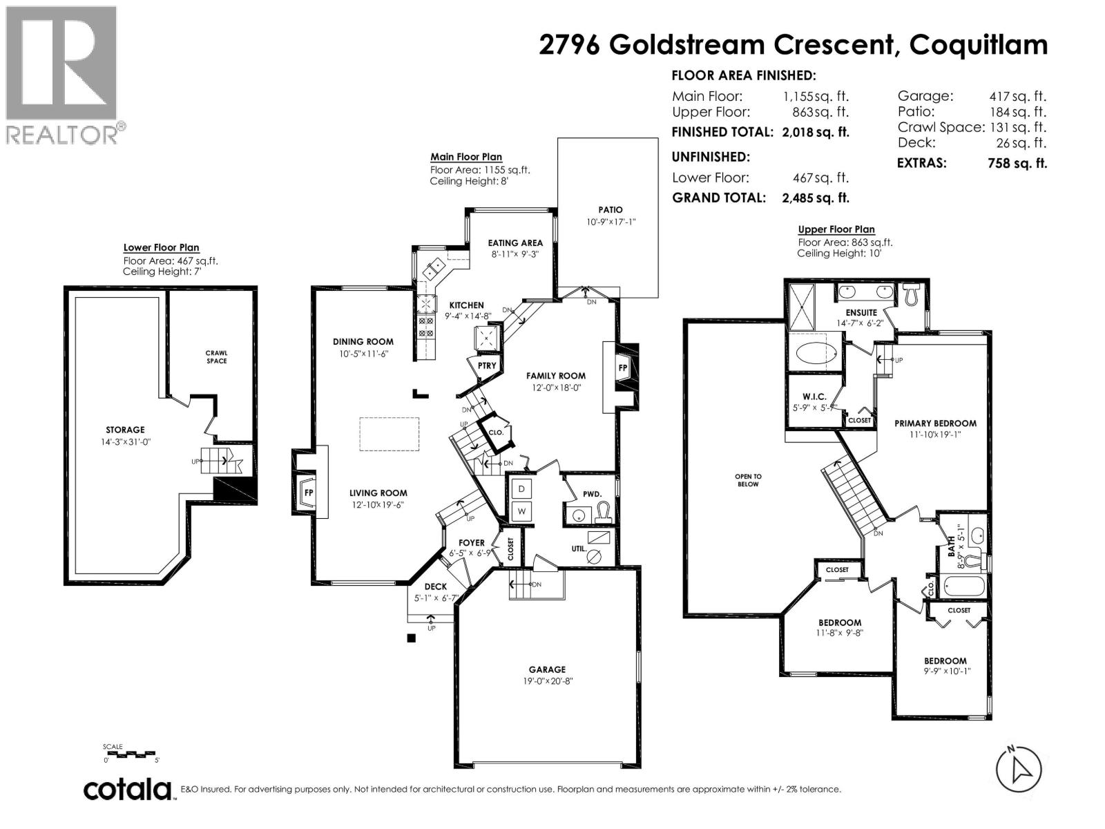 2796 Goldstream Crescent, Coquitlam, British Columbia  V3C 5G9 - Photo 40 - R3144126