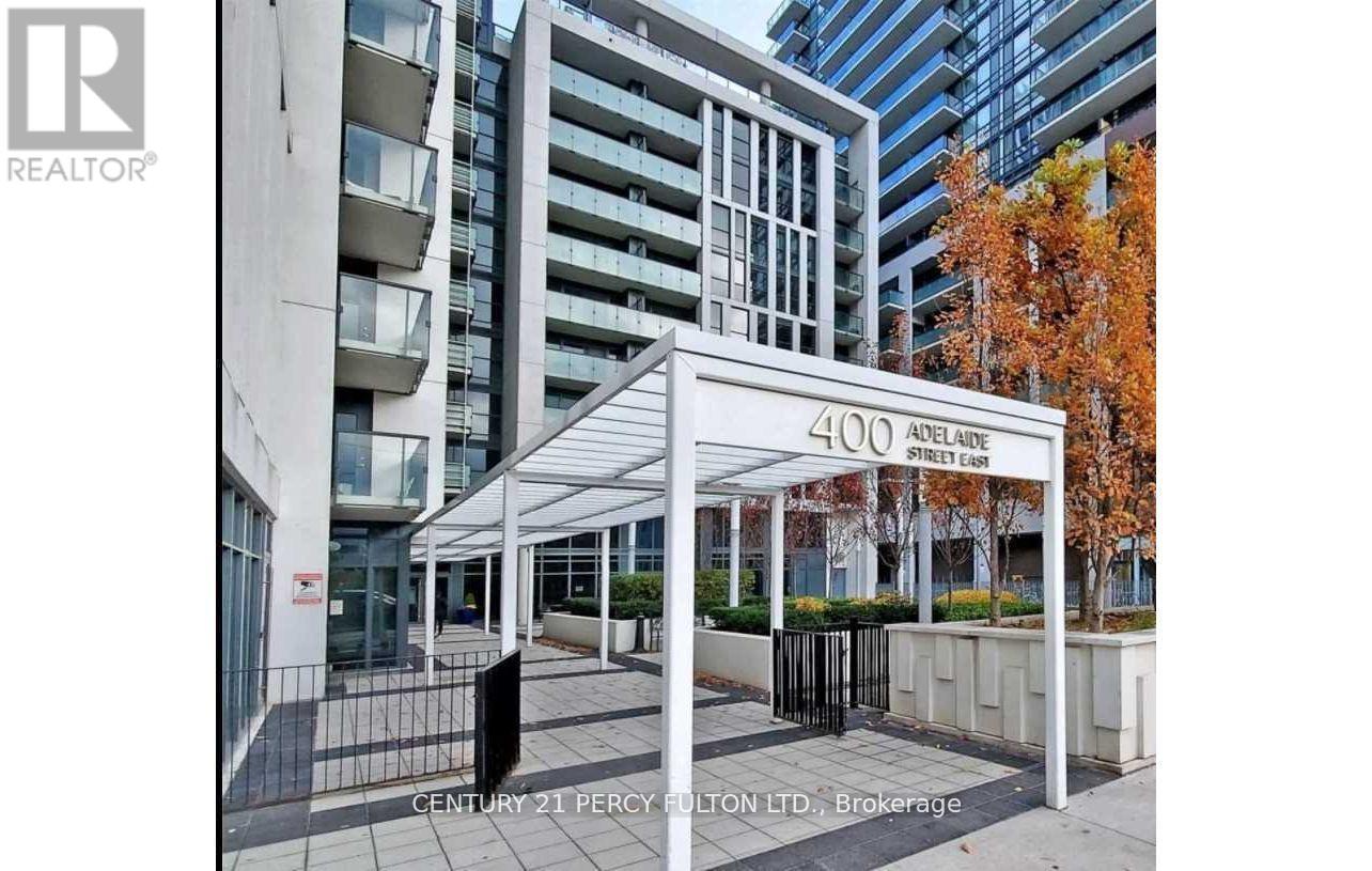1202 - 400 ADELAIDE STREET E, Toronto (Moss Park)