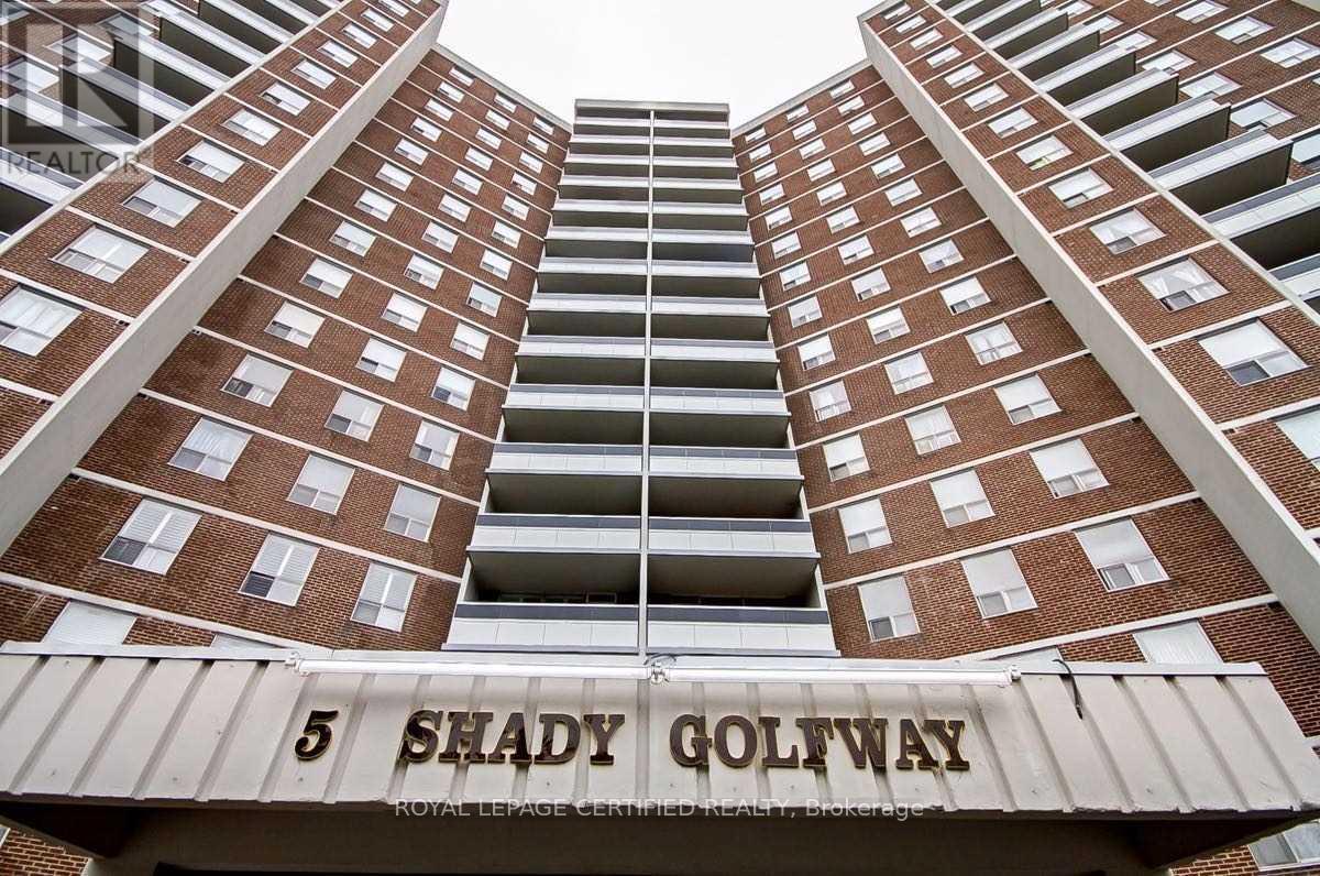 1610 - 5 Shady Golfway, Toronto, Ontario  M3C 3A5 - Photo 3 - C13544836
