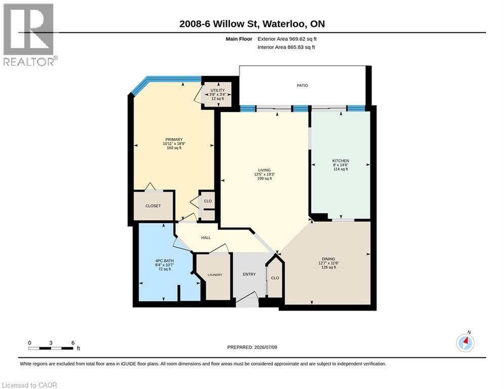 6 Willow Street Unit# 2008, Waterloo, Ontario N2J 4S3 - Photo 46 - 40846469