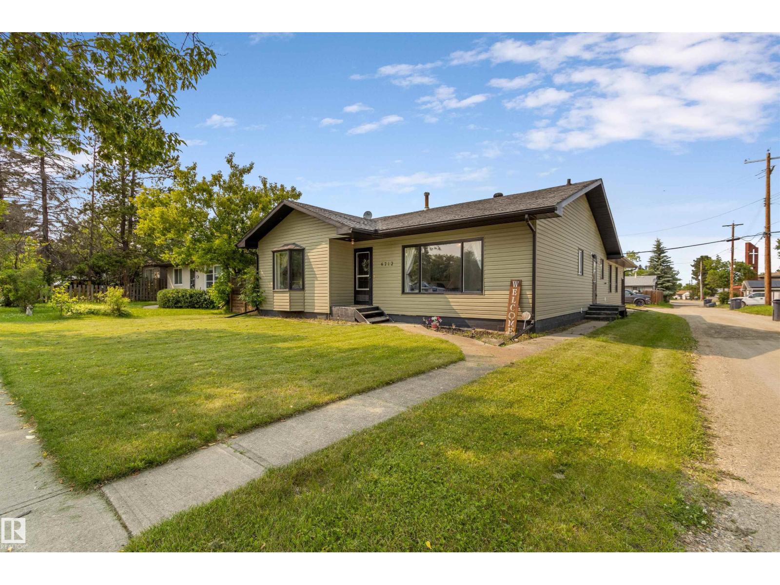 4712 49 Av, Drayton Valley, Alberta  T7A 1H8 - Photo 2 - E4497930