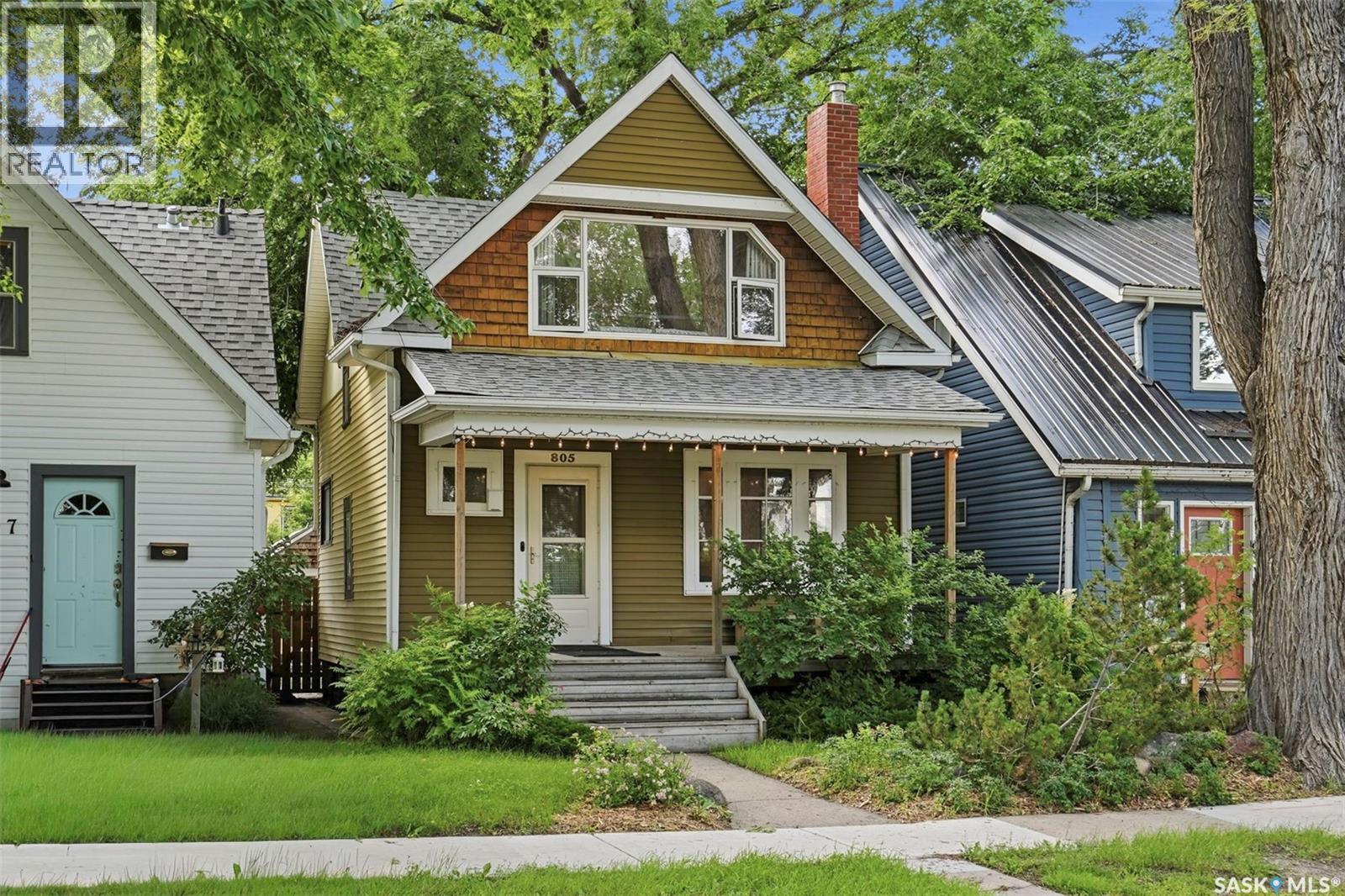 805 H Avenue S, Saskatoon, Saskatchewan  S7M 1X3 - Photo 3 - SK042096