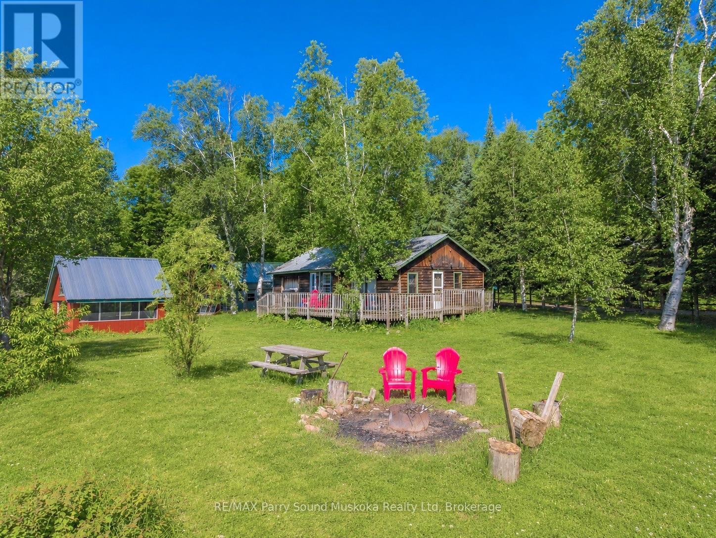 472 LONG LAKE ROAD, Parry Sound Remote Area, Ontario