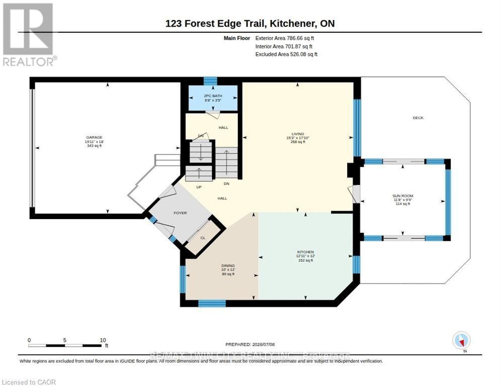 123 Forest Edge Trail, Kitchener, Ontario  N2P 2L8 - Photo 44 - X13544928