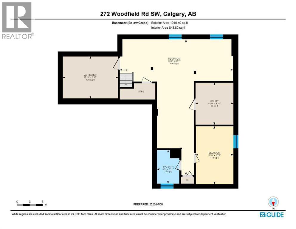 272 Woodfield Road SW, Calgary, Alberta  T2W 3V9 - Photo 45 - A2327693