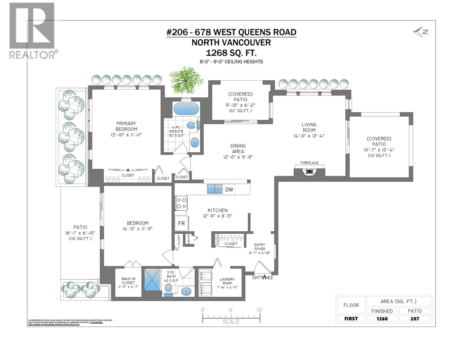 206 678 W Queens Road, North Vancouver, British Columbia  V7N 2L3 - Photo 32 - R3144681